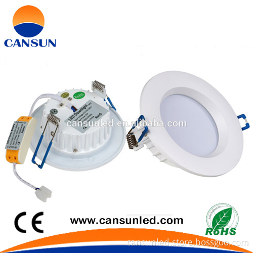 New design fire rated led downlight panel 20W 30W 40W 50W with CE, RoHS